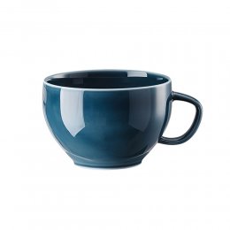 歐系餐瓷2件7折｜德國 Rosenthal Junto 茶杯-靛藍