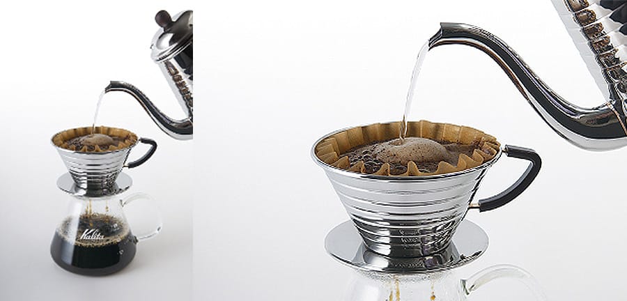 日本Kalita 185不鏽鋼蛋糕濾杯