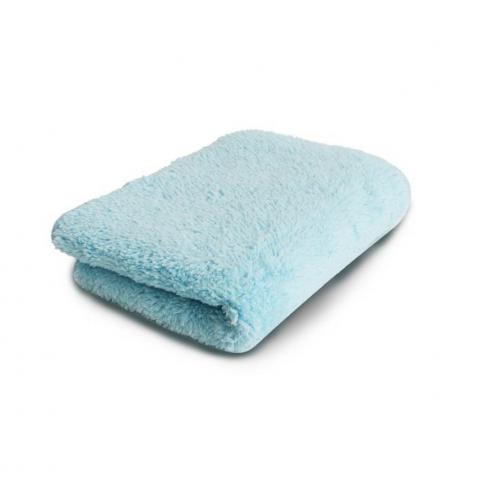 Lovel 7倍強效吸水抗菌超細纖維毛巾(粉末藍)[毛巾蠟燭加購]