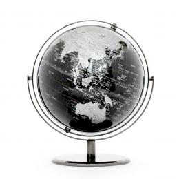 85折｜SkyGlobe 10吋精緻黑色360度旋轉地球儀(英文版)