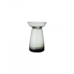 日本KINTO AQUA CULTURE玻璃花瓶(小)-灰