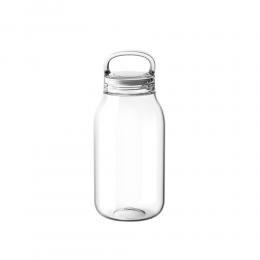 日本KINTO WATER BOTTLE輕水瓶300ml-清透晶