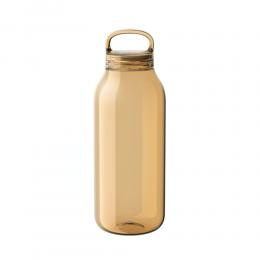 2件8折｜日本KINTO WATER BOTTLE輕水瓶500ml-琉璃黃