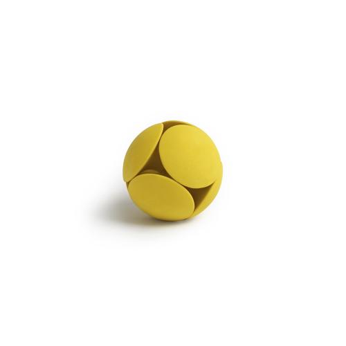 HMM 橡皮擦球-陽光黃