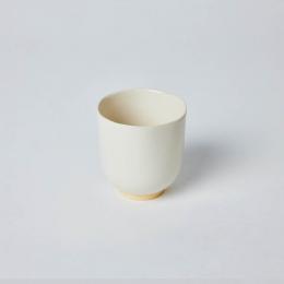 許家陶器品KOGA 鶯白陶質六角質感水杯