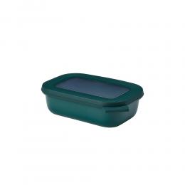 3件79折｜荷蘭 Mepal 方形密封保鮮盒500ml(淺)-松石綠