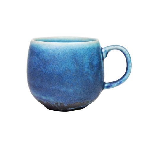 安達窯 為藍 圓咖啡杯 260ml