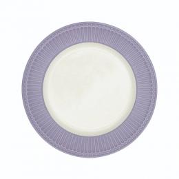 任選第2件51折｜丹麥GreenGate Alice lavender 餐盤26.5cm-薰衣草紫
