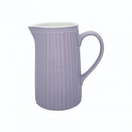 任選第2件51折｜丹麥GreenGate Alice lavender 水瓶1L-薰衣草紫