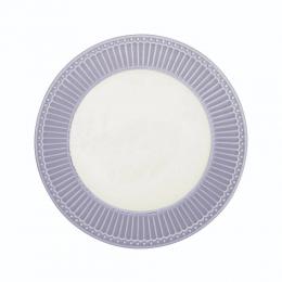任選第2件51折｜丹麥GreenGate Alice lavender 餐盤23cm-薰衣草紫