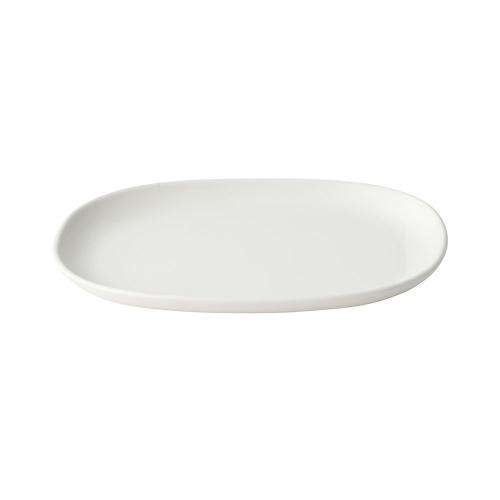 日本KINTO NEST長形餐盤31.5cm-白