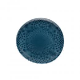 歐系餐瓷2件7折｜德國 Rosenthal Junto 造型圓平盤22cm-靛藍