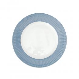 任選第2件51折｜丹麥GreenGate Alice sky blue 餐盤26.5cm-天藍色