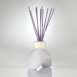 義大利 菲歐蕾 月形陶瓷擴香瓶-粉紫色