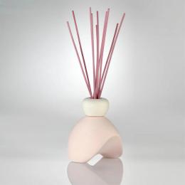 絕版清倉2件5折｜義大利 菲歐蕾 月形陶瓷擴香瓶-粉紅色