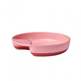 3件79折｜荷蘭 Mepal mio 防滑學習餐盤-粉紅