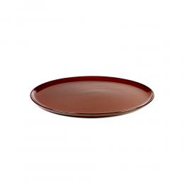 歐系餐瓷2件7折｜比利時 SERAX ALG 圓盤26cm-鏽紅