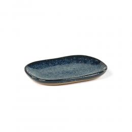 歐系餐瓷2件7折｜比利時 SERAX MERCI N°4 長方盤9.8cm-藍灰