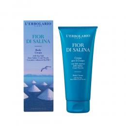 歐洲香氛2件79折｜義大利 L’ERBOLARIO 蕾莉歐 沁藍海鹽保濕潤膚霜200ml