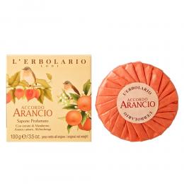 義大利 L’ERBOLARIO 蕾莉歐 橙香柑橘植物皂100g