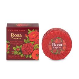 歐洲香氛2件79折｜義大利 L’ERBOLARIO 蕾莉歐 緋紅玫瑰植物皂100g