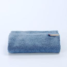 95折｜日本 ORIM QULACHIC經典純棉浴巾-藍色 今治認證