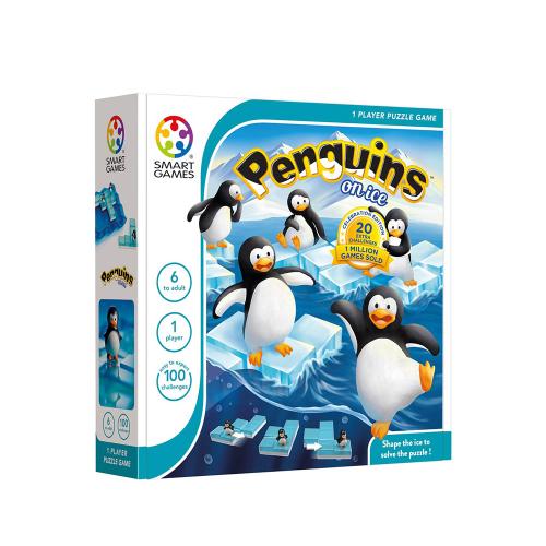 比利時 SMART GAMES 冰上企鵝100題大挑戰
