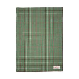 85折｜丹麥GreenGate Lyla check green 茶巾