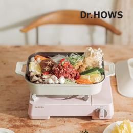 9折｜韓國 Dr.HOWS BRIO深烤煎煮鍋-奶油白