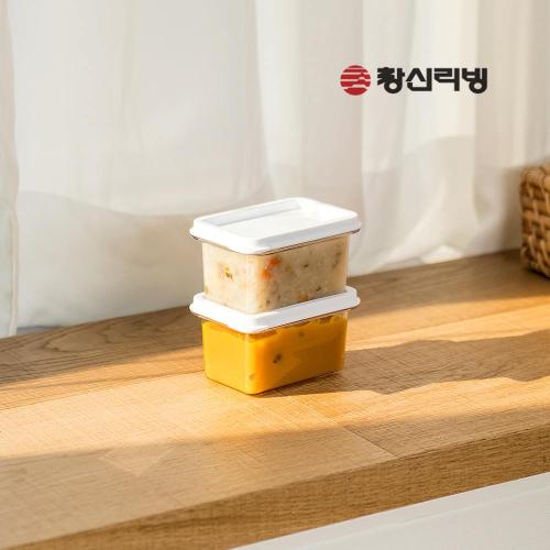 韓國昌信 SENSE冰箱全系列收納盒-2號組(180ml*2入)