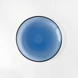 2件8折｜日本 amabro HEAT-PROOF 玻璃餐盤-藍
