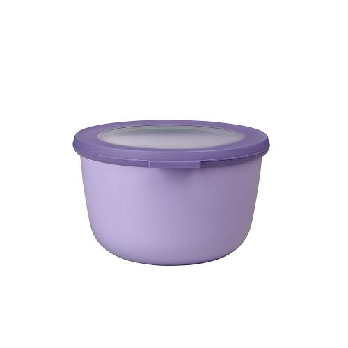 荷蘭 Mepal 圓形密封保鮮盒1L-薰衣草紫