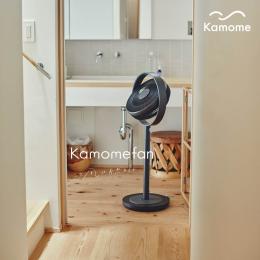 日本 Kamome 極靜音直立式電風扇FKLT-281D-灰
