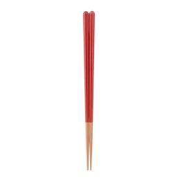 2件8折｜日本 KAWAI Haze 復古色筷子-櫻桃紅