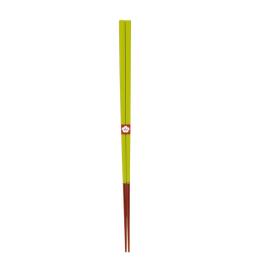 2件8折｜日本 KAWAI 傳統色筷子-若葉色
