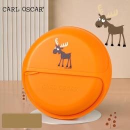 瑞典 Carl Oscar 零食分裝盒-橘