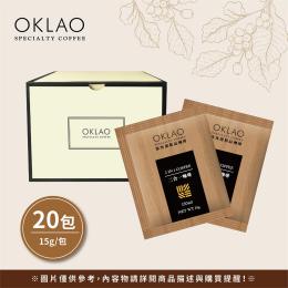 OKLAO歐客佬 特調二合一即溶咖啡(20包/盒)