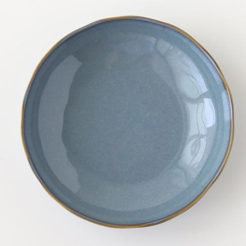 JUST HOME 寧靜海 陶瓷捶紋湯盤