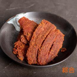 裕賀食品 古早味牛肉乾（190g × 2 包入）-綜合