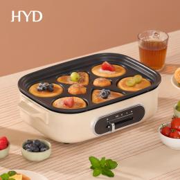 贈原廠瀝油盤｜HYD 玩味料理電烤盤(滋滋盤) D-582