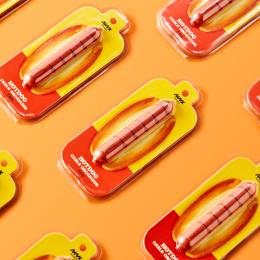 新品9折｜泰國 Niknax Hotdog Cable Organizer 熱狗香腸造型集線器