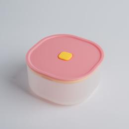 ZING Color 日日保鮮盒1000ml- 莓果粉