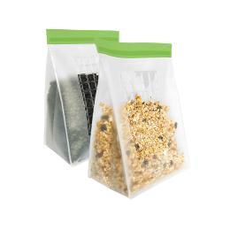 美國Prepara 食物保鮮密封夾鏈袋/2入(2號袋)