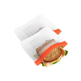 美國Prepara 食物保鮮密封夾鏈袋/2入(3號袋)