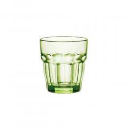 清倉大特價｜義大利Bormioli Rocco 彩色強化玻璃杯-270cc(薄荷綠)