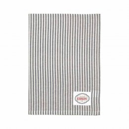 85折｜丹麥GreenGate Alice stripe grey 茶巾-灰