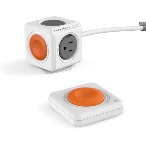 荷蘭PowerCube 擴充插座-遙控延長線1.5m