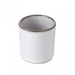 歐系餐瓷2件7折｜法國REVOL CRE 炭色濃縮咖啡杯-亮白
