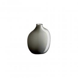 2件8折｜日本KINTO SACCO玻璃造型花瓶02-灰