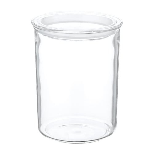 日本KINTO Cast玻璃收納罐L深型